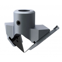 Głowica V-cut 2x45 stopni