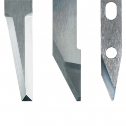 Oscillating blades